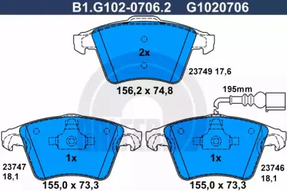 B1.G102-0706.2 GALFER