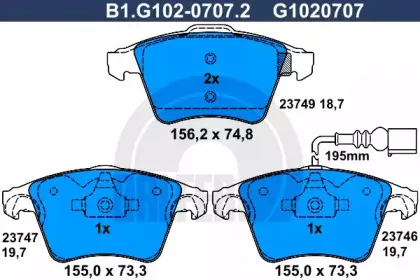 B1.G102-0707.2 GALFER