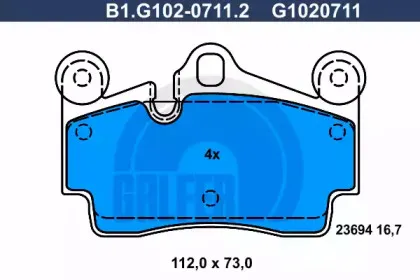B1.G102-0711.2 GALFER