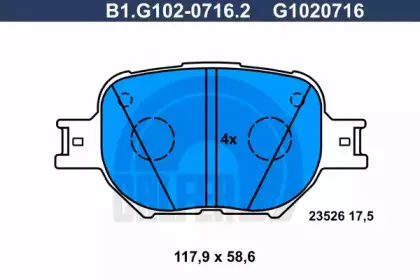 B1.G102-0716.2 GALFER