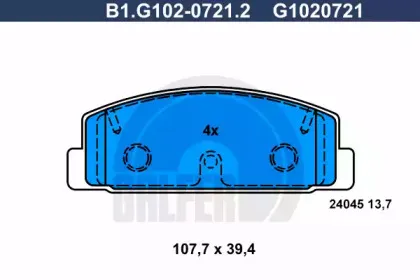 B1.G102-0721.2 GALFER