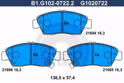 B1.G102-0722.2 GALFER