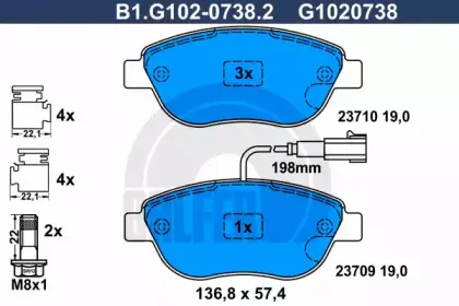B1.G102-0738.2 GALFER
