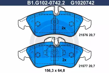 B1.G102-0742.2 GALFER