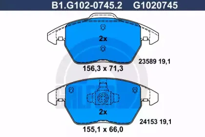 B1.G102-0745.2 GALFER