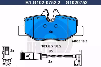 B1.G102-0752.2 GALFER