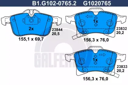 B1.G102-0765.2 GALFER