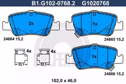 B1.G102-0768.2 GALFER