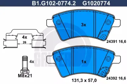 B1.G102-0774.2 GALFER
