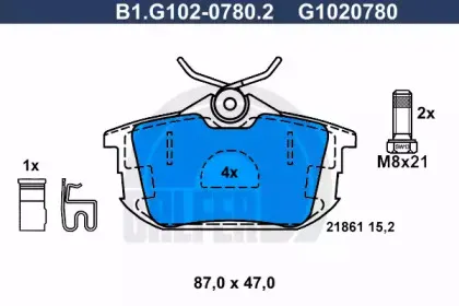 B1.G102-0780.2 GALFER