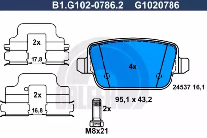 B1.G102-0786.2 GALFER