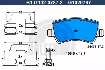 B1.G102-0787.2 GALFER