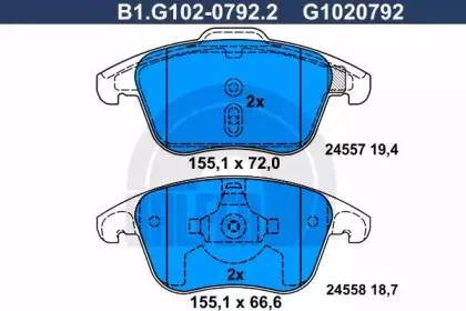B1.G102-0792.2 GALFER
