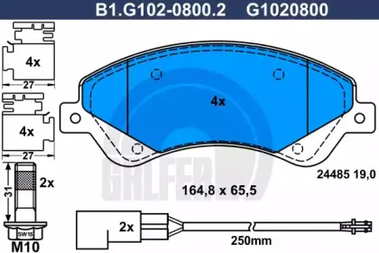 B1.G102-0800.2 GALFER