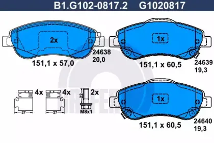 B1.G102-0817.2 GALFER