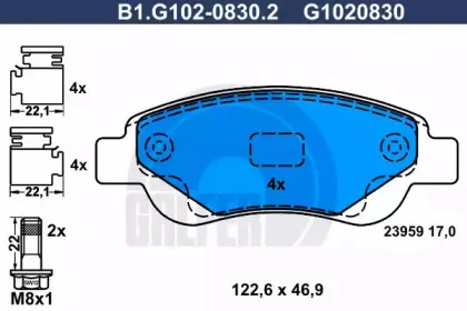 B1.G102-0830.2 GALFER