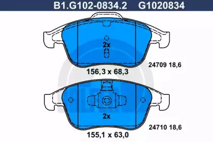 B1.G102-0834.2 GALFER