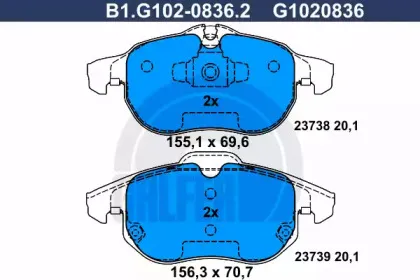 B1.G102-0836.2 GALFER