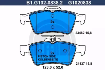 B1.G102-0838.2 GALFER