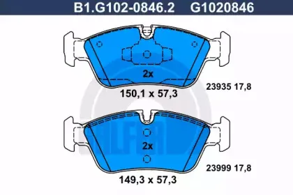 B1.G102-0846.2 GALFER