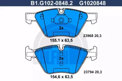 B1.G102-0848.2 GALFER