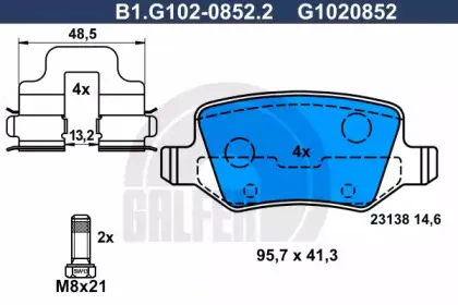 B1.G102-0852.2 GALFER