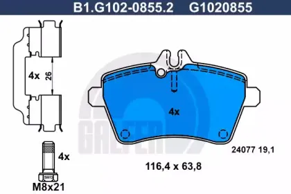 B1.G102-0855.2 GALFER