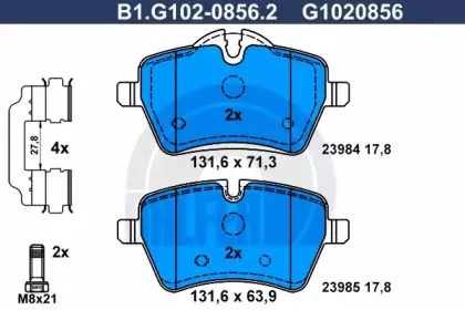 B1.G102-0856.2 GALFER