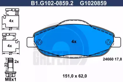 B1.G102-0859.2 GALFER