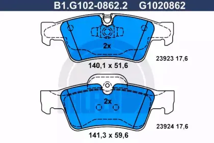 B1.G102-0862.2 GALFER