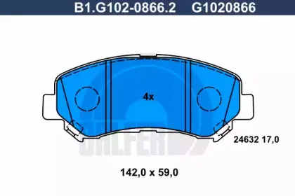 B1.G102-0866.2 GALFER