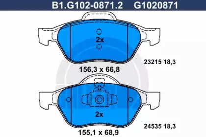 B1.G102-0871.2 GALFER