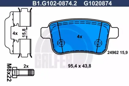B1.G102-0874.2 GALFER