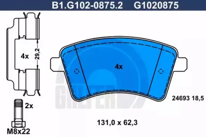 B1.G102-0875.2 GALFER