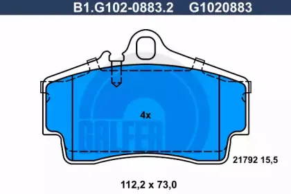 B1.G102-0883.2 GALFER