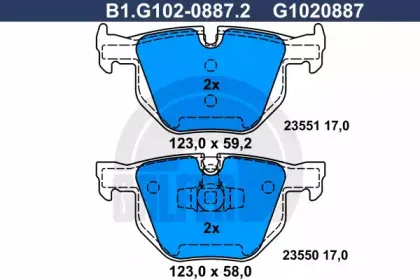 B1.G102-0887.2 GALFER