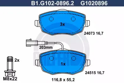 B1.G102-0896.2 GALFER