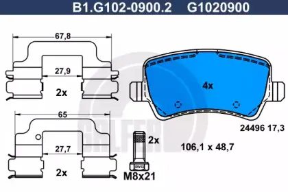 B1.G102-0900.2 GALFER