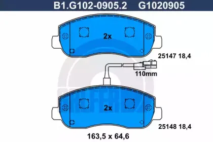 B1.G102-0905.2 GALFER