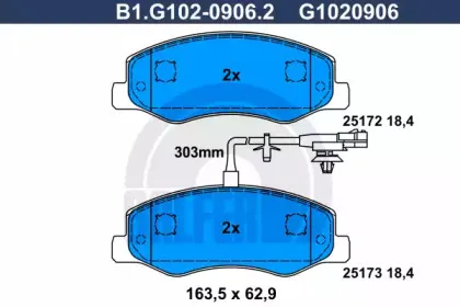 B1.G102-0906.2 GALFER