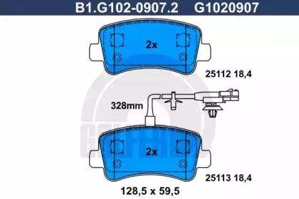 B1.G102-0907.2 GALFER
