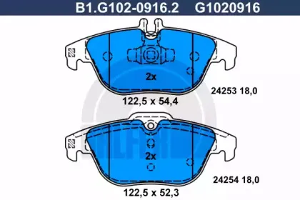 B1.G102-0916.2 GALFER