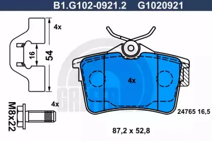 B1.G102-0921.2 GALFER