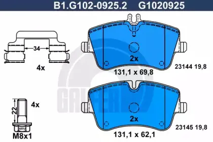 B1.G102-0925.2 GALFER