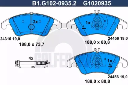 B1.G102-0935.2 GALFER