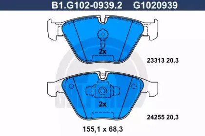 B1.G102-0939.2 GALFER