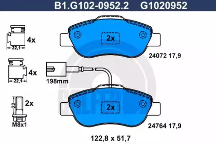 B1.G102-0952.2 GALFER