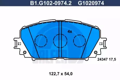 B1.G102-0974.2 GALFER