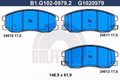 B1.G102-0979.2 GALFER