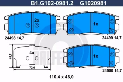 B1.G102-0981.2 GALFER